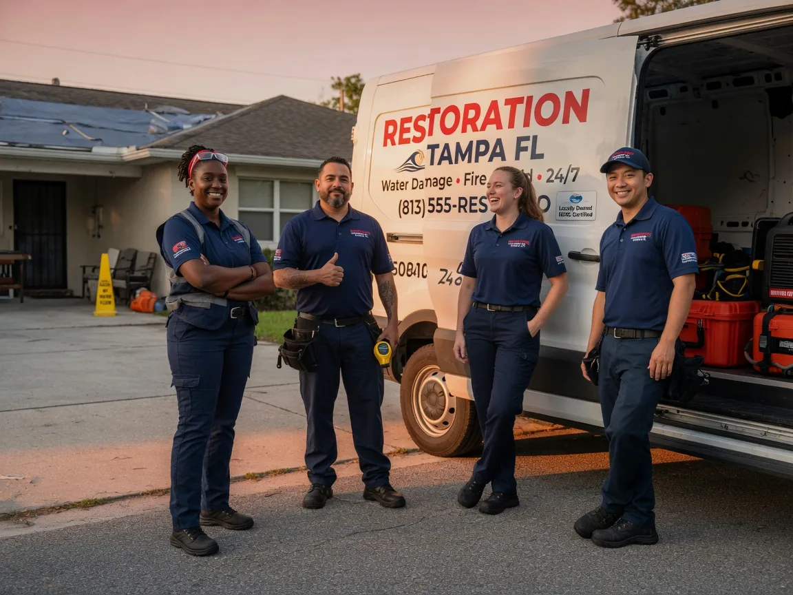 Water Damage Restoration company in Fremont, WI