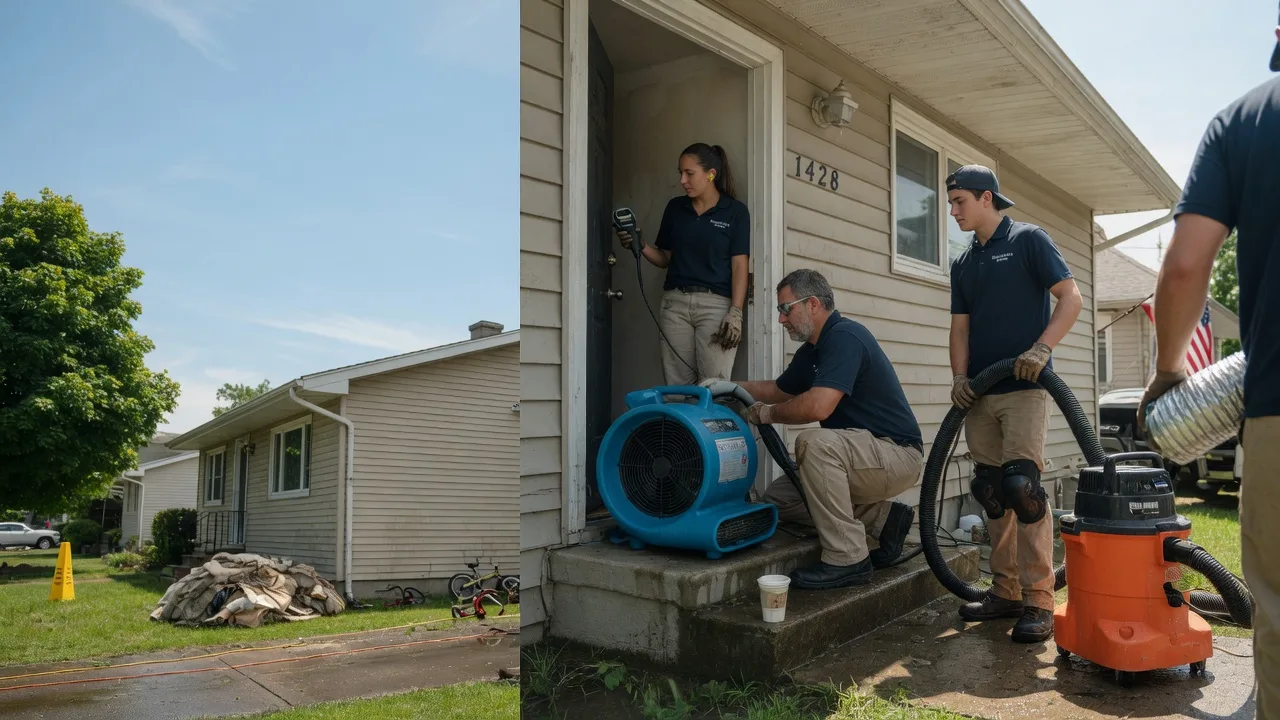 Water Damage Restoration in Fremont, WI near me